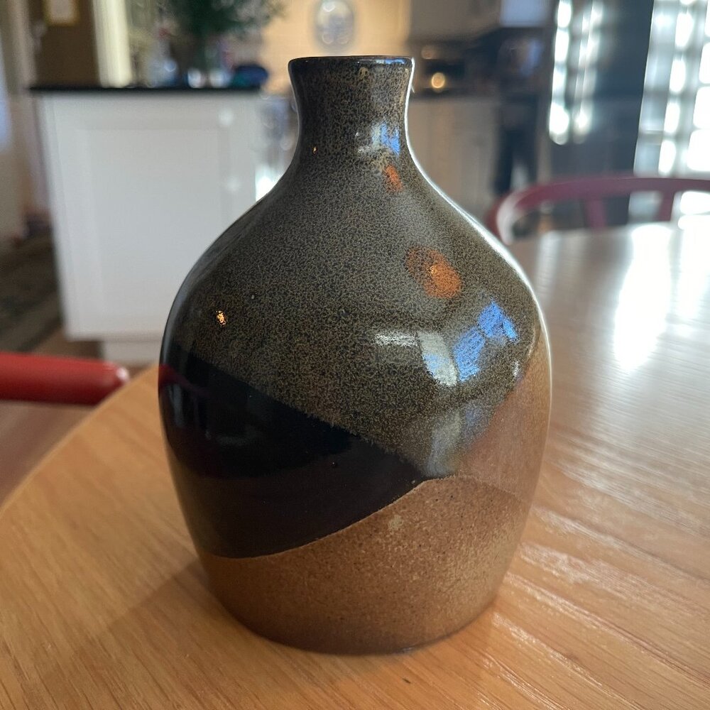 Robert Maxwell for Pottery Craft USA Mid Century Bud Vase